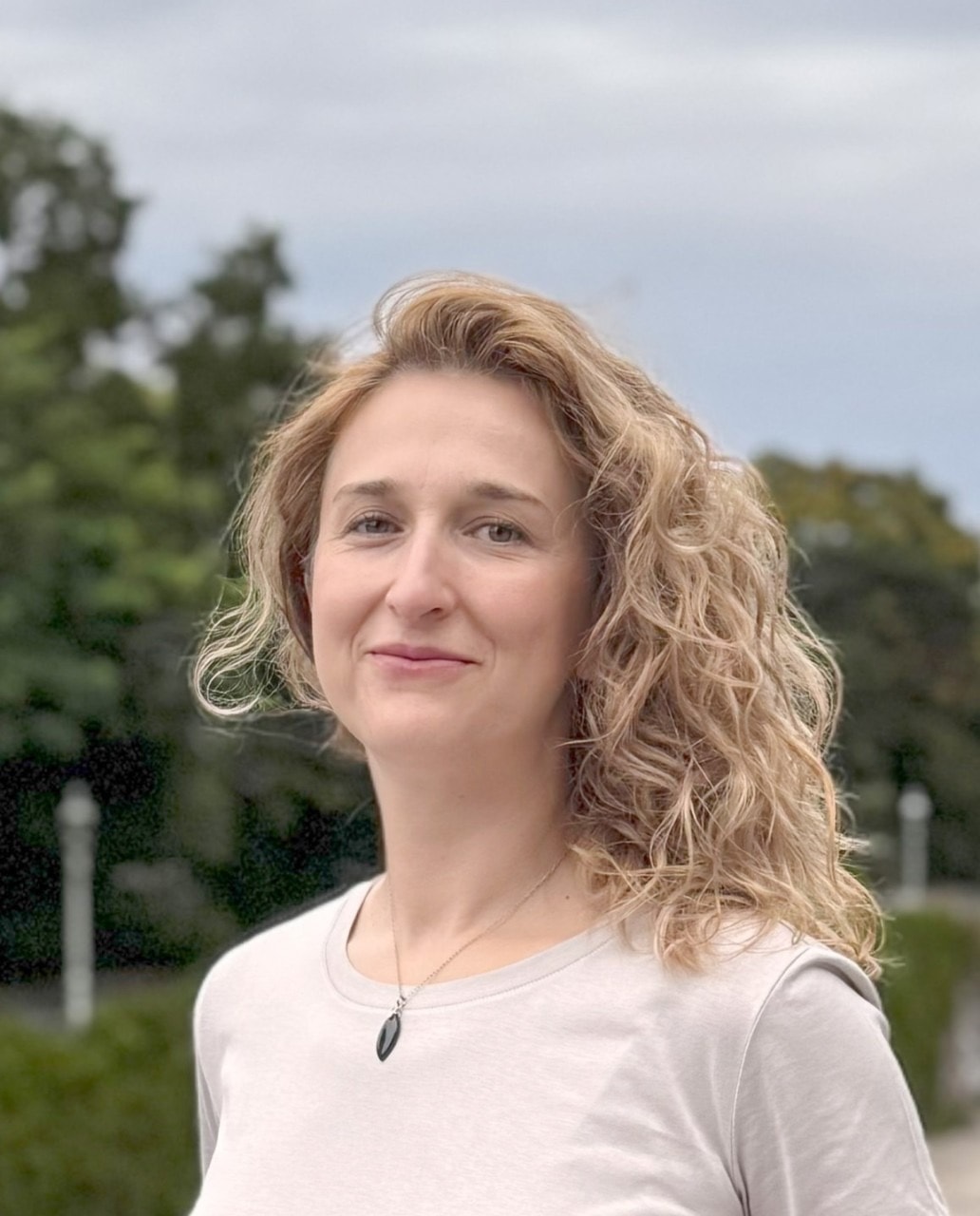 Albana Deralla — sustainability consultant in the construction industry