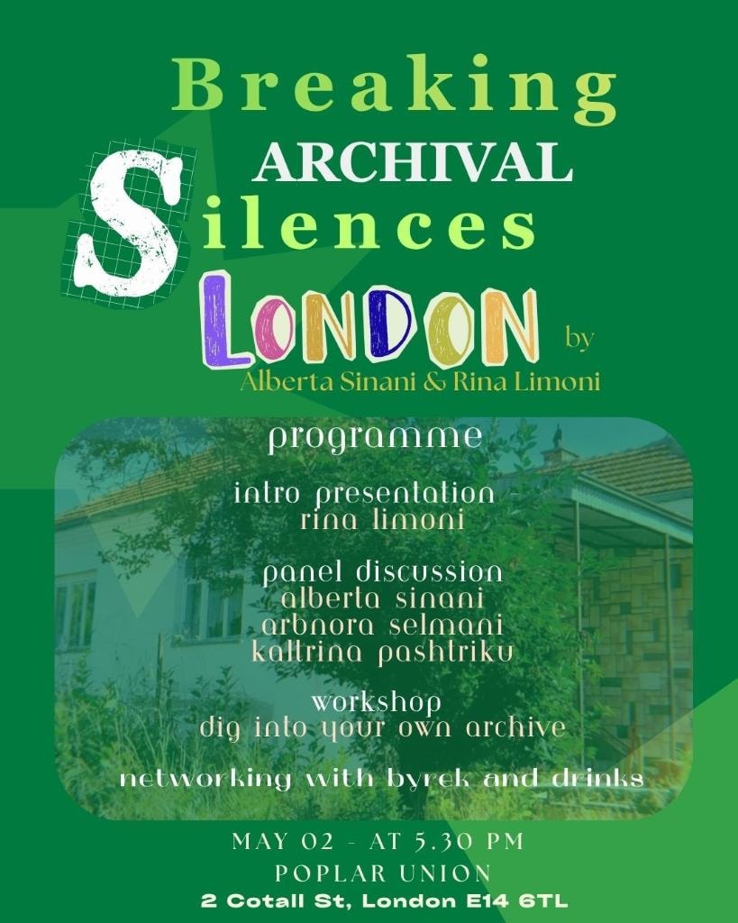 Breaking Archival Silences — London